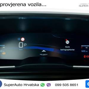 Peugeot 508 SW 1.5 BlueHDi Allure 130 KS, LED+ACC+GR SJED+360+VIRT+PDC