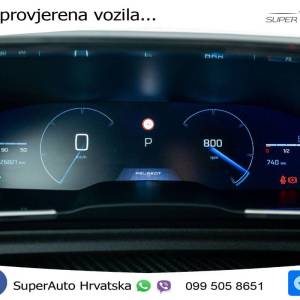 Peugeot 508 SW 1.5 BlueHDi Aut. Allure 130 KS, LED+ACC+GR SJED+360+VIRT