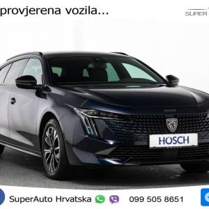 Peugeot 508 SW 1.5 BlueHDi Aut. Allure 130 KS, LED+ACC+GR SJED+360+VIRT+PDC