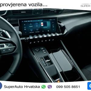 Peugeot 508 SW 1.5 BlueHDi Allure 130 KS, LED+ACC+GR SJED+360+VIRT+PDC