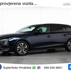 Peugeot 508 SW 1.5 BlueHDi Aut. Allure 130 KS, LED+ACC+GR SJED+360+VIRT