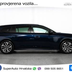Peugeot 508 SW 1.5 BlueHDi Aut. Allure 130 KS, LED+ACC+GR SJED+360+VIRT