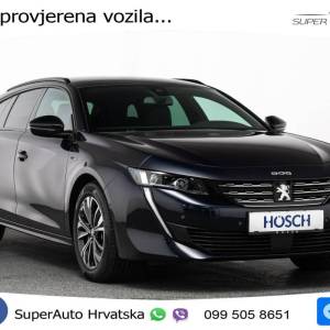 Peugeot 508 SW 1.6 PureTech Aut. Allure 224 KS, ACC+KAM+GR SJED+VIRT+NAVI