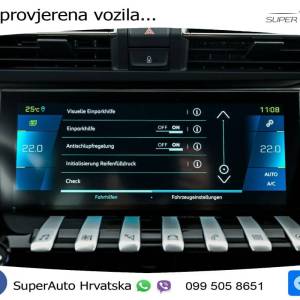 Peugeot 508 SW 1.6 PureTech Aut. Allure 224 KS, ACC+KAM+GR SJED+VIRT+NAVI