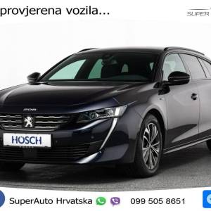 Peugeot 508 SW 1.6 PureTech Aut. Allure 224 KS, ACC+KAM+GR SJED+VIRT+NAVI