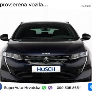 Peugeot 508 SW 1.6 PureTech Aut. Allure 224 KS, ACC+KAM+GR SJED+VIRT+NAVI