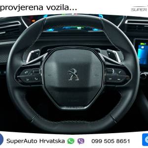 Peugeot 508 SW 1.6 PureTech Aut. Allure 224 KS, ACC+KAM+GR SJED+VIRT+NAVI