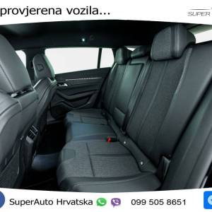 Peugeot 508 SW 1.6 PureTech Aut. Allure 224 KS, ACC+KAM+GR SJED+VIRT+NAVI