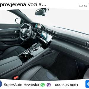 Peugeot 508 SW 1.6 PureTech Aut. Allure 224 KS, ACC+KAM+GR SJED+VIRT+NAVI
