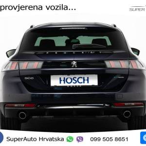 Peugeot 508 SW 1.6 PureTech Aut. Allure 224 KS, ACC+KAM+GR SJED+VIRT+NAVI