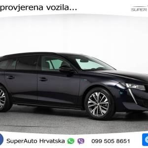 Peugeot 508 SW 1.6 PureTech Aut. Allure 224 KS, ACC+KAM+GR SJED+VIRT+NAVI