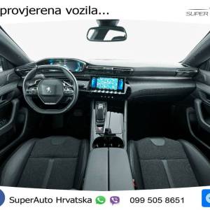 Peugeot 508 SW 1.6 PureTech Aut. Allure 224 KS, ACC+KAM+GR SJED+VIRT+NAVI