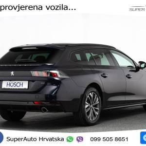 Peugeot 508 SW 1.6 PureTech Aut. Allure 224 KS, ACC+KAM+GR SJED+VIRT+NAVI