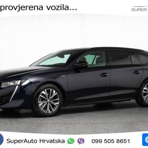 Peugeot 508 SW 1.6 PureTech Aut. Allure 224 KS, ACC+KAM+GR SJED+VIRT+NAVI