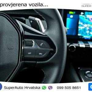 Peugeot 508 SW 1.6 PureTech Aut. Allure 224 KS, ACC+KAM+GR SJED+VIRT+NAVI