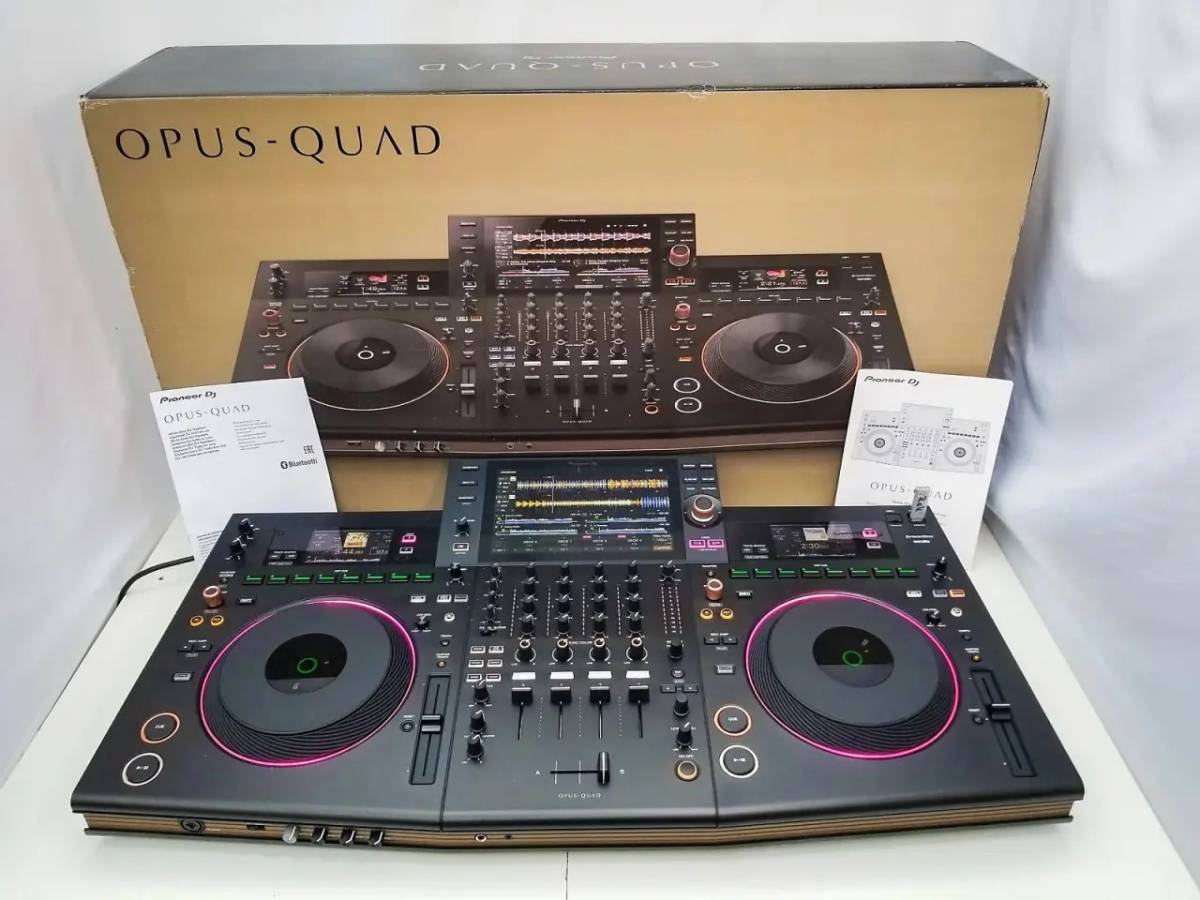 Pioneer OPUS-QUAD, Pioneer XDJ-XZ, Pioneer XDJ-RX3, AlphaTheta XDJ-AZ