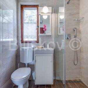 Pisak kuća 150 m od mora, pogled na more