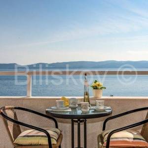 Pisak kuća 150 m od mora, pogled na more