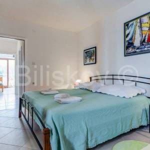 Pisak kuća 150 m od mora, pogled na more