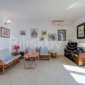 Pisak kuća 150 m od mora, pogled na more