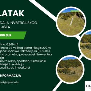 Platak, Soboli, 6.349,00 m2, 675.000,00 EUR
