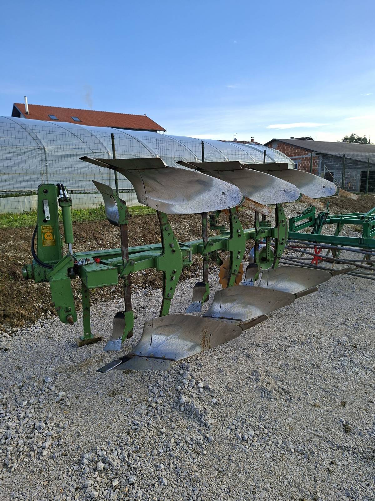 Plug okretač EBERHARDT 3 brazde