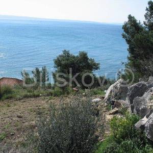 Podstrana, Grljevac 1623 m2, M2 zona, pogled na more