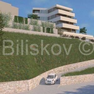 Podstrana, Grljevac 1623 m2, M2 zona, pogled na more