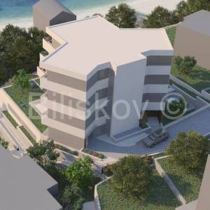 Podstrana, Grljevac 1623 m2, M2 zona, pogled na more