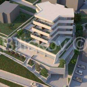 Podstrana, Grljevac 1623 m2, M2 zona, pogled na more