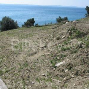 Podstrana, Grljevac 1623 m2, M2 zona, pogled na more