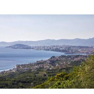 Podstrana prodaja zemljište pogled na more projekt za vilu