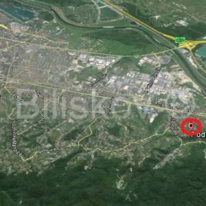 Podsused, odlično zemljište sa pogledom, oaza mira