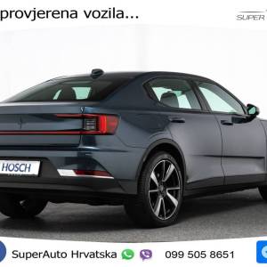 Polestar 2 64 kWh Standard Range 224 KS, KAM+GR SJED+VIRT+NAVI