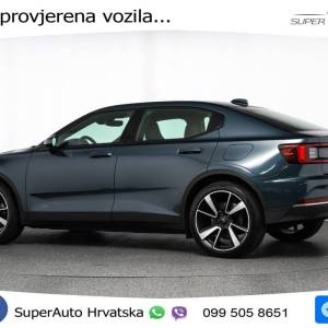 Polestar 2 64 kWh Standard Range 224 KS, KAM+GR SJED+VIRT+NAVI