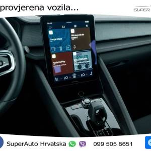 Polestar 2 64 kWh Standard Range 224 KS, KAM+GR SJED+VIRT+NAVI