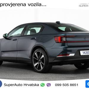 Polestar 2 64 kWh Standard Range 224 KS, KAM+GR SJED+VIRT+NAVI