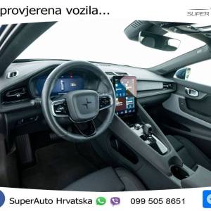 Polestar 2 64 kWh Standard Range 224 KS, KAM+GR SJED+VIRT+NAVI