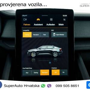 Polestar 2 64 kWh Standard Range 224 KS, KAM+GR SJED+VIRT+NAVI