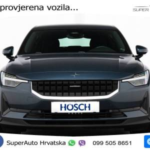 Polestar 2 64 kWh Standard Range 224 KS, KAM+GR SJED+VIRT+NAVI