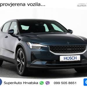 Polestar 2 64 kWh Standard Range 224 KS, KAM+GR SJED+VIRT+NAVI