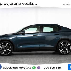 Polestar 2 64 kWh Standard Range 224 KS, KAM+GR SJED+VIRT+NAVI