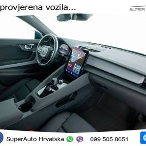 Polestar 2 64 kWh Standard Range 224 KS, KAM+GR SJED+VIRT+NAVI