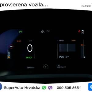 Polestar 2 64kWh Standard Range 224 KS, KAM+GR SJED+VIRT+NAVI