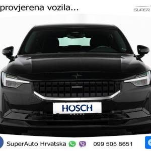 Polestar 2 64kWh Standard Range 224 KS, KAM+GR SJED+VIRT+NAVI