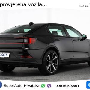 Polestar 2 64kWh Standard Range 224 KS, KAM+GR SJED+VIRT+NAVI