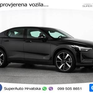 Polestar 2 64kWh Standard Range 224 KS, KAM+GR SJED+VIRT+NAVI