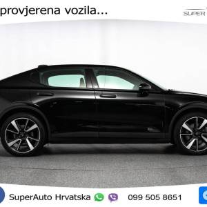 Polestar 2 64kWh Standard Range 224 KS, KAM+GR SJED+VIRT+NAVI