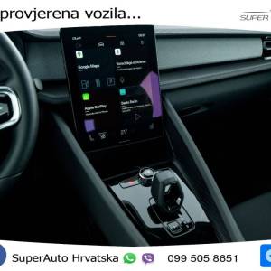 Polestar 2 64kWh Standard Range 224 KS, KAM+GR SJED+VIRT+NAVI