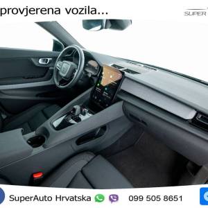 Polestar 2 64kWh Standard Range 224 KS, KAM+GR SJED+VIRT+NAVI